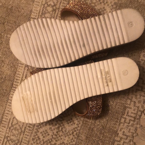 BNWT sparkly wedges - Picture 6 of 7